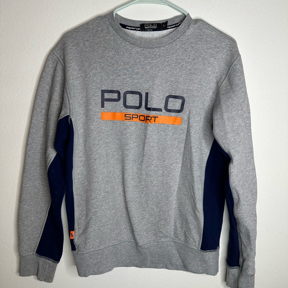 Ralph Lauren polo sweatshirt small
